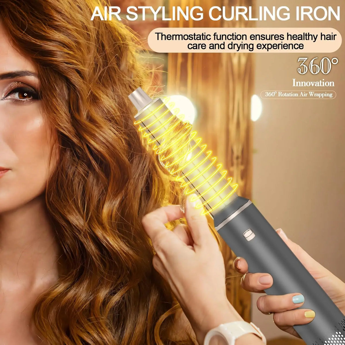 AVENHO 5 In 1 Foldable Hair Dryer For Effortless Home