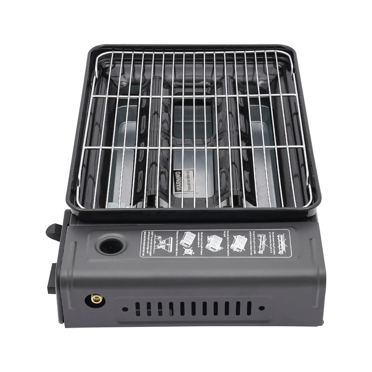 Butane Grill Stove Portable Camping Grill Gas Stove for Camping Traveling Trekking