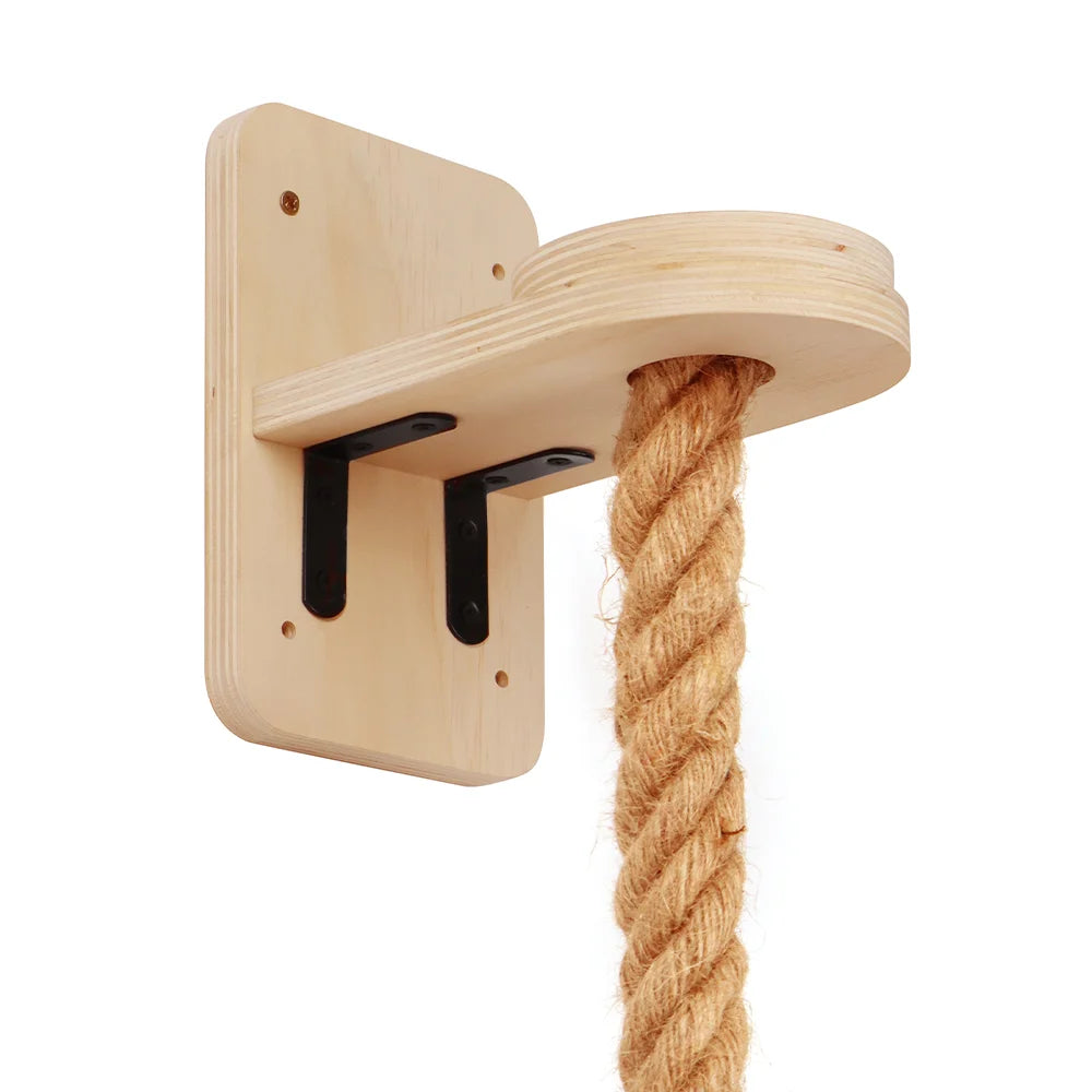 Wall Mounted Cat Climbing Stairway With Sisal Scratching Post