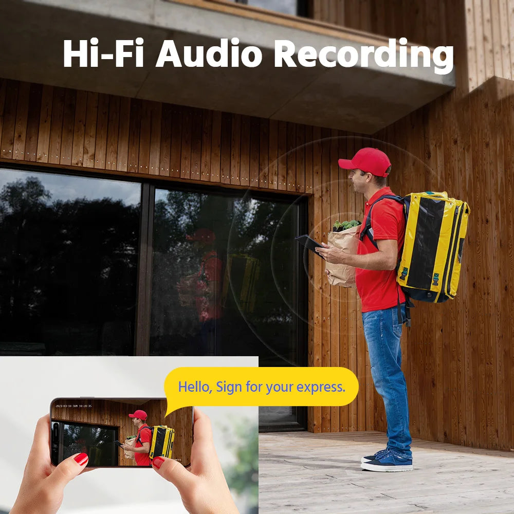 Annke 4K 8MP Outdoor POE Bullet Camera With AI Detection